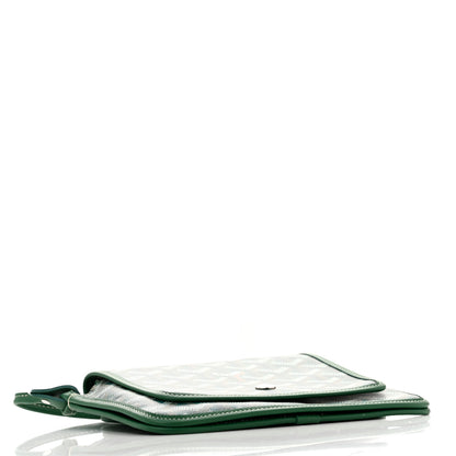 Goyard Goyardine Plumet Wallet Clutch Green 4 of 9