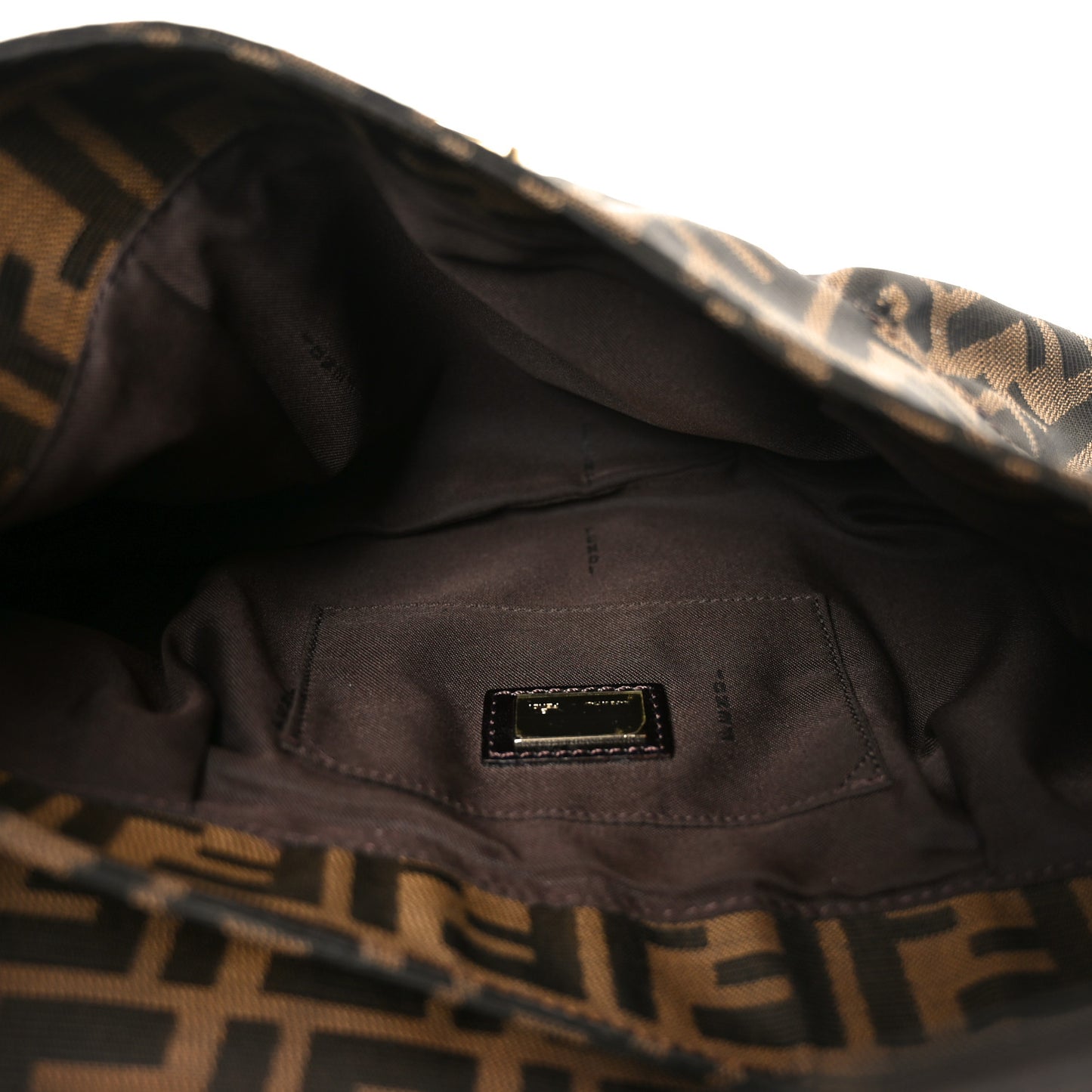 Zucca Small Chef Shoulder Bag Tobacco