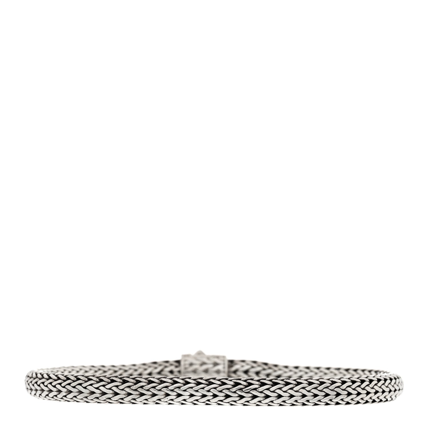 John Hardy Sterling Silver 6.5mm Classic Chain Bracelet 2 of 3