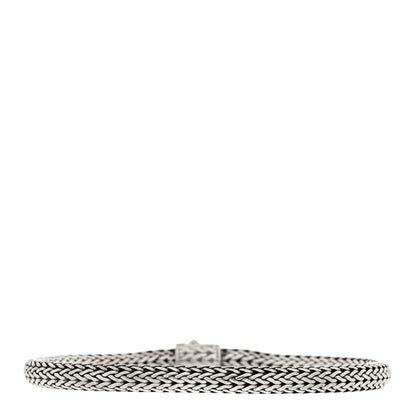 John Hardy Sterling Silver 6.5mm Classic Chain Bracelet 2 of 3