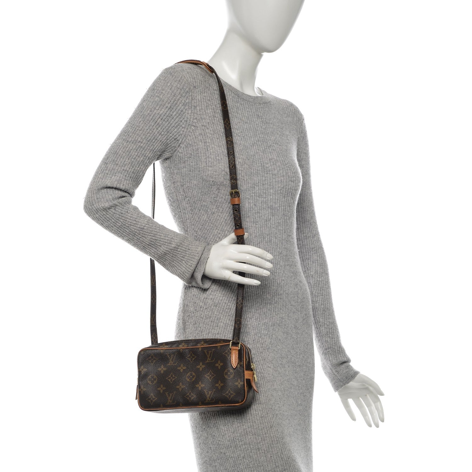 Louis Vuitton Monogram Pochette Marly Bandouliere 2 of 6