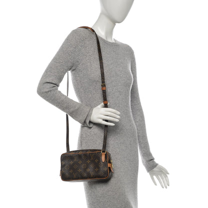 Louis Vuitton Monogram Pochette Marly Bandouliere 2 of 6
