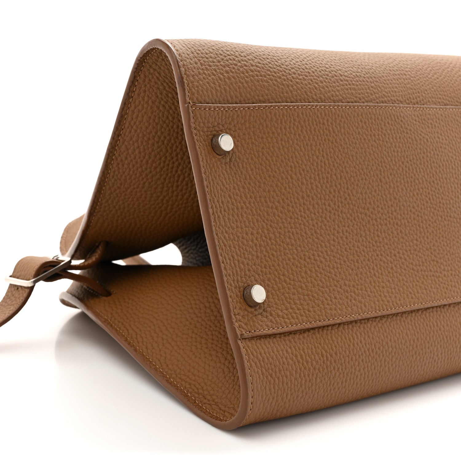 The Row Grained Calfskin EW Margaux Rubber Ans 9 of 13