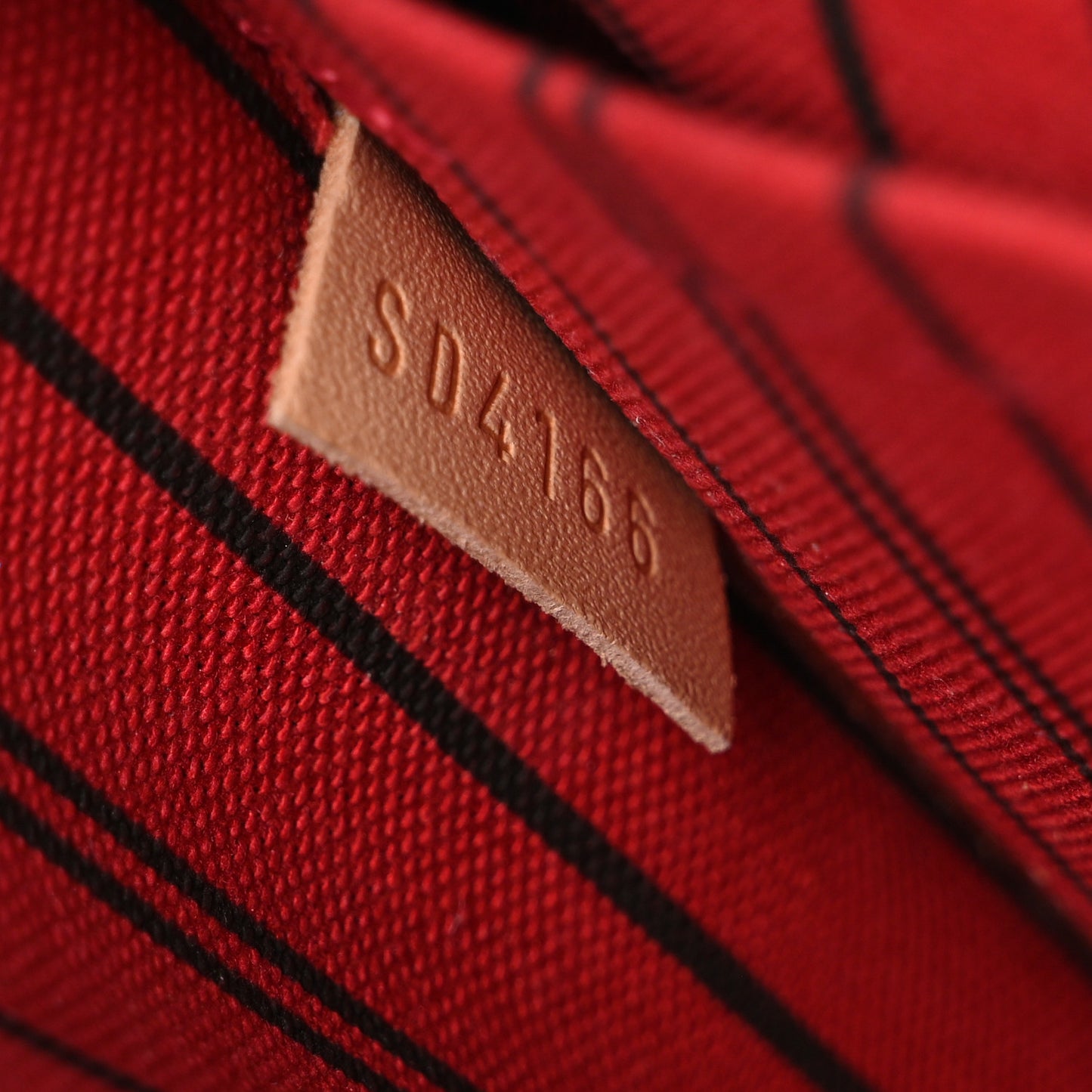 Monogram Neverfull MM GM Pochette Cherry