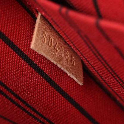 Louis Vuitton Monogram Neverfull MM GM Pochette Cherry 8 of 9