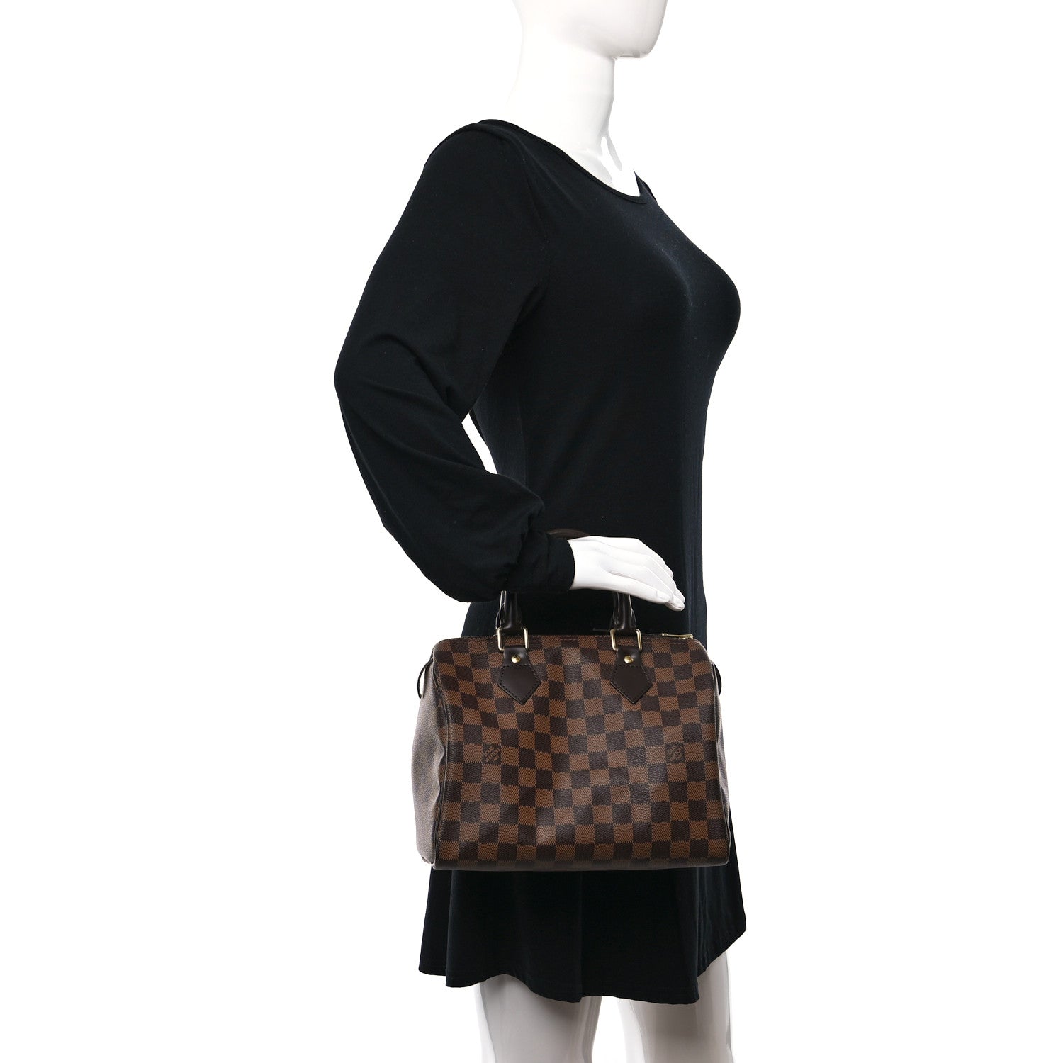 Louis Vuitton Damier Ebene Speedy 25 2 of 8