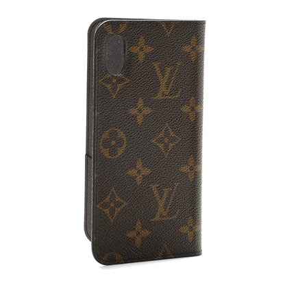 Louis Vuitton Monogram iPhone XR Folio Case 3 of 7