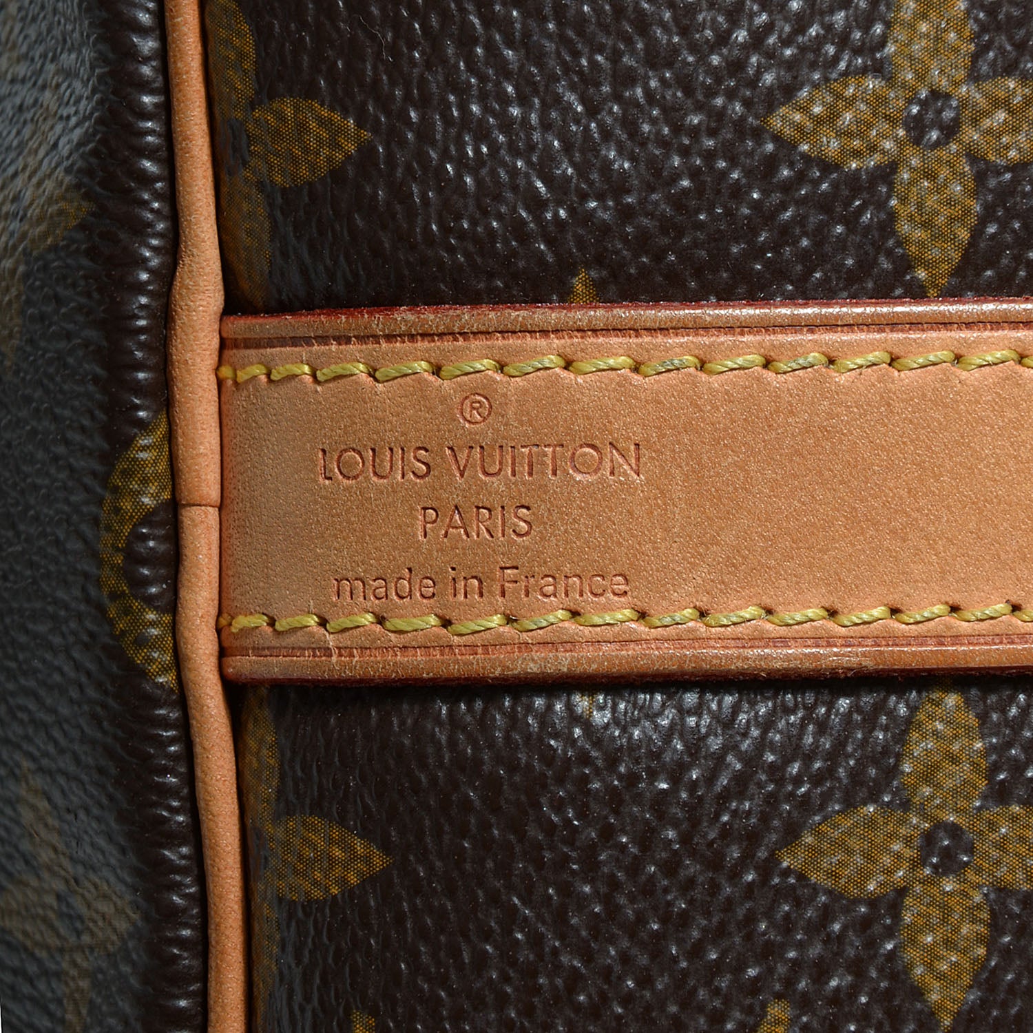Louis Vuitton Monogram Speedy Bandouliere 30 6 of 9