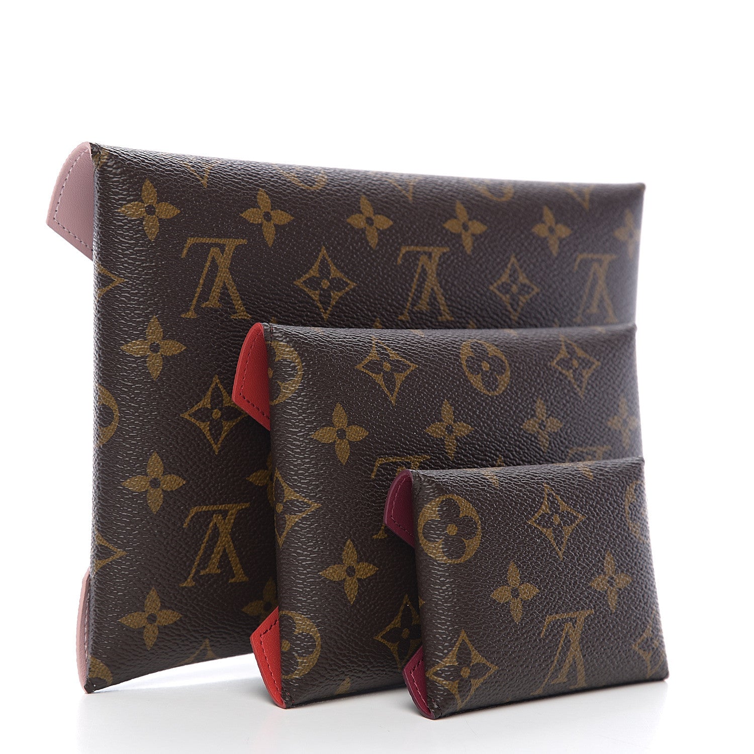 Louis Vuitton Monogram Kirigami Pochette Set 2 of 6