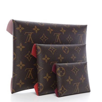 Louis Vuitton Monogram Kirigami Pochette Set 2 of 6