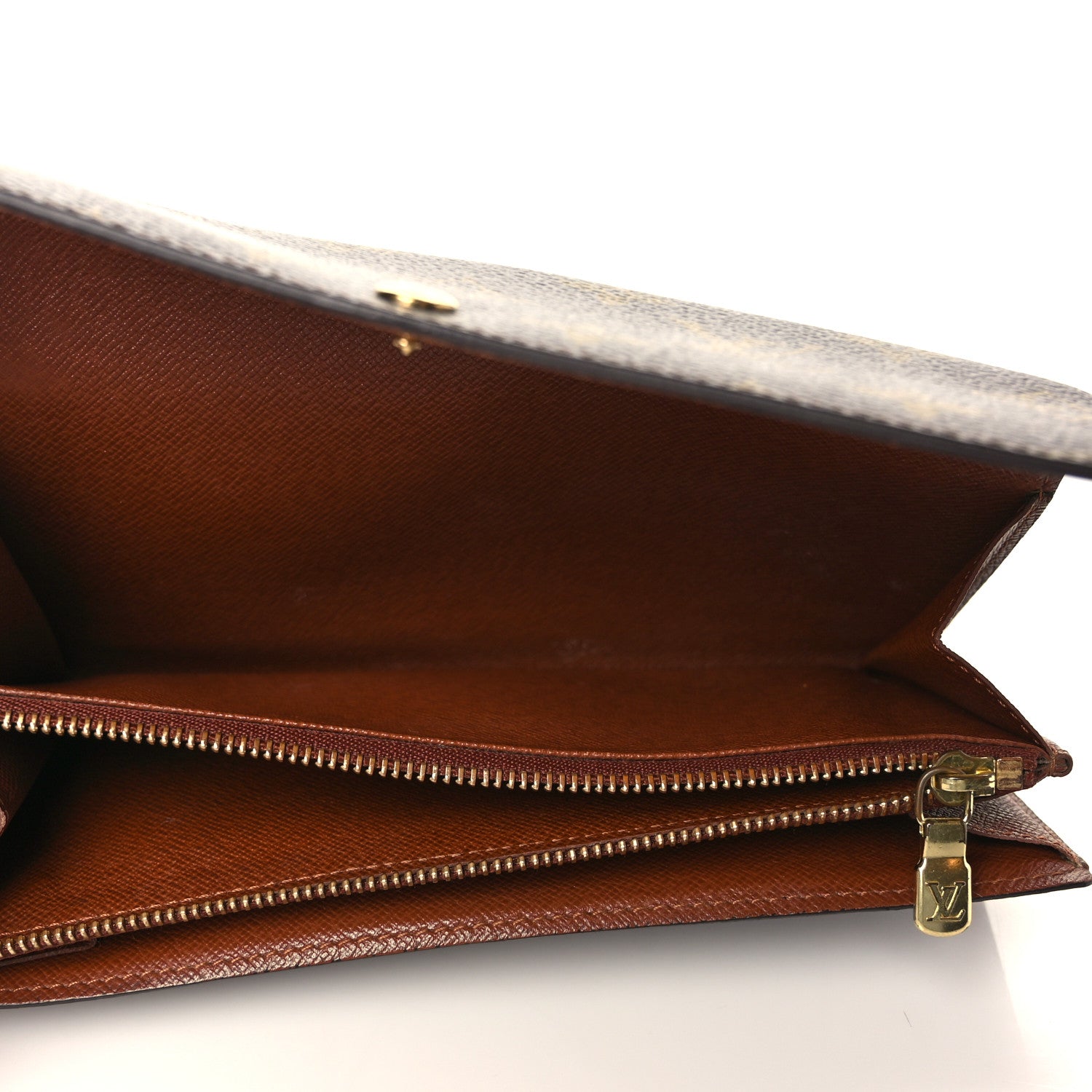 Louis Vuitton Monogram Sarah Wallet 5 of 6
