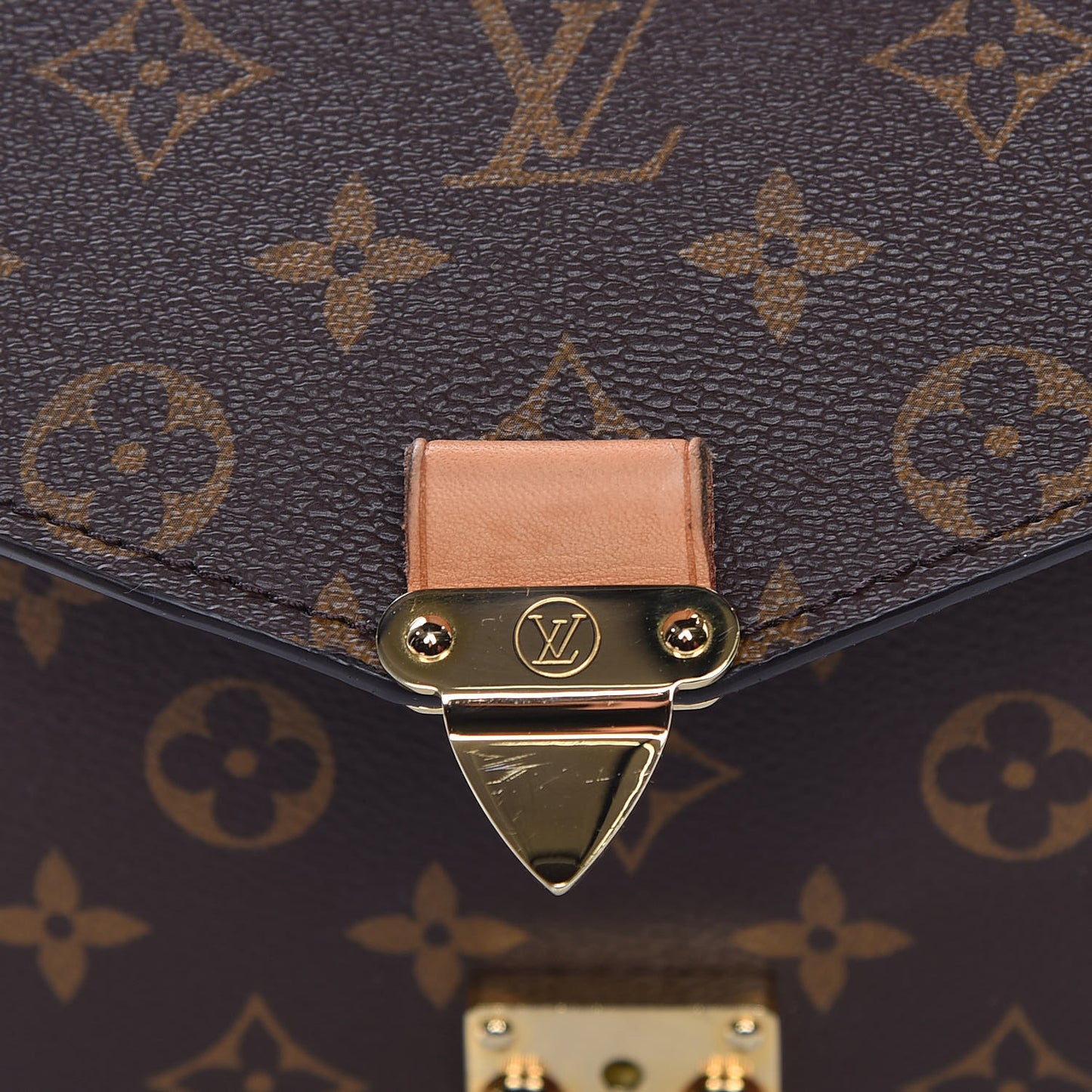 Monogram Pochette Metis
