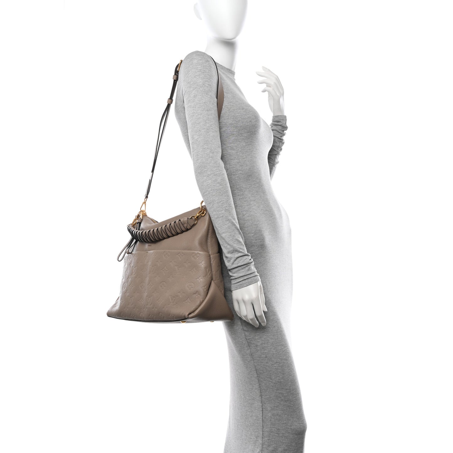 Empreinte Maida Hobo Tourterelle