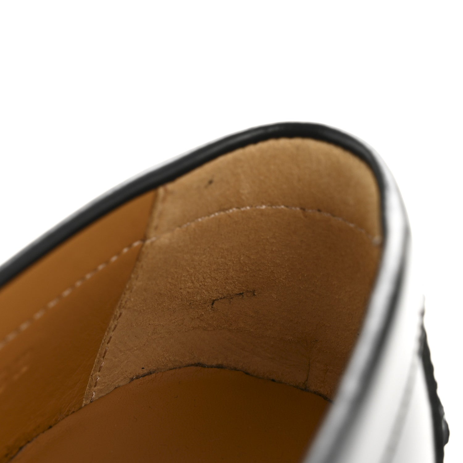 Gucci Millennial Ribot Mens Horsebit Loafers 9 Black 10 of 12