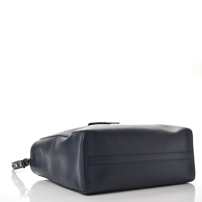 Prada City Calf Tote With Studded Strap Baltico 5 of 10
