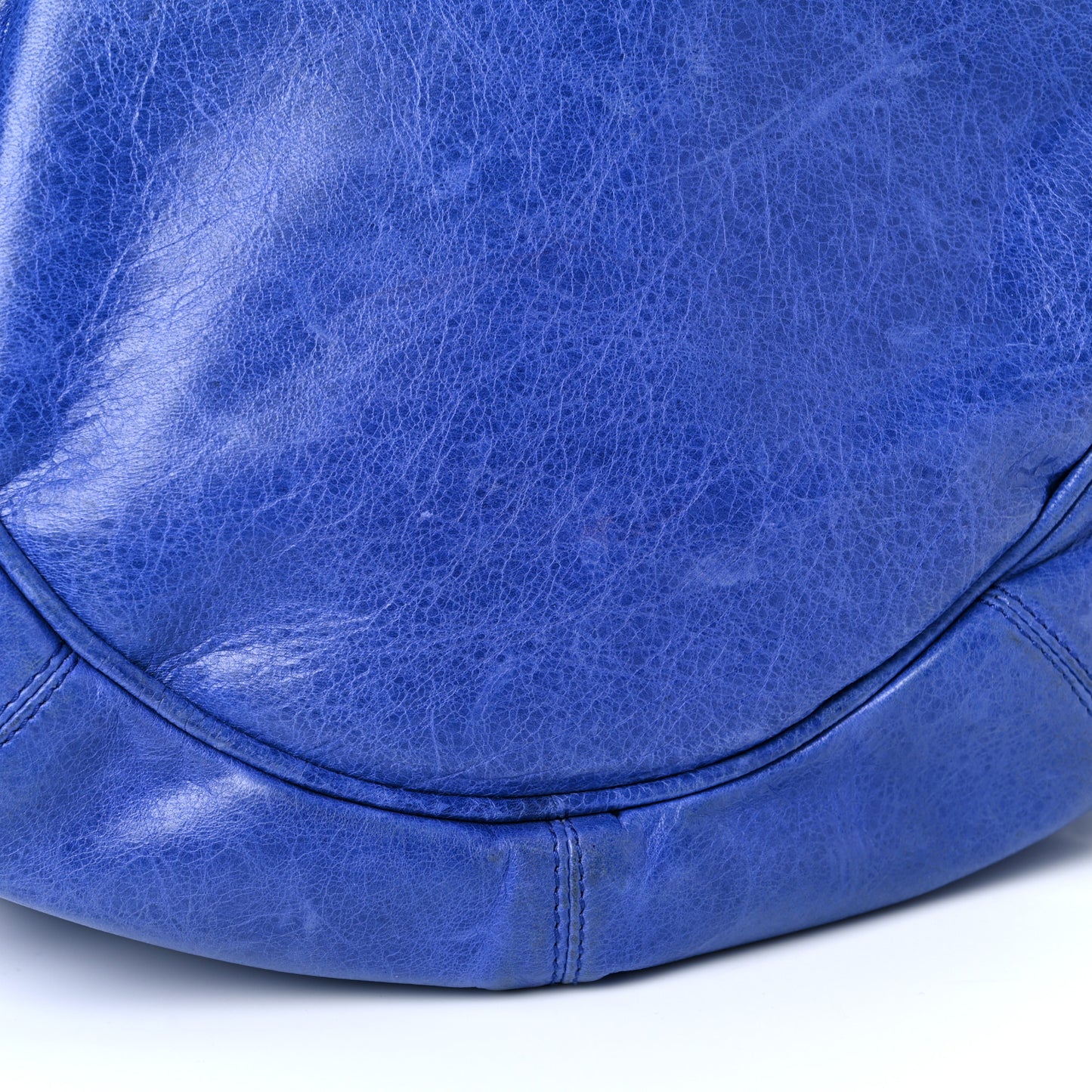 Agneau Classic Hardware Pompon Outremer