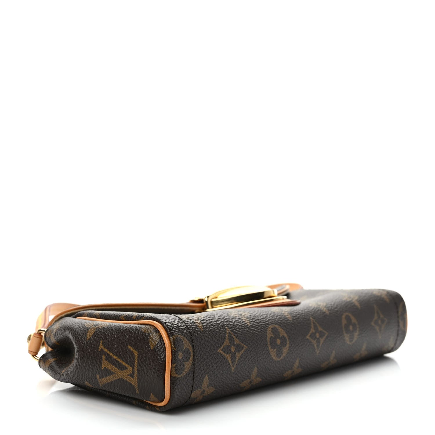 Louis Vuitton Monogram Beverly Clutch 4 of 9