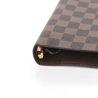 Louis Vuitton Damier Ebene Medium Ring Agenda Cover 7 of 10