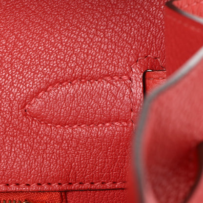 Hermes Togo Birkin 35 Rouge Pivoine 29 of 35