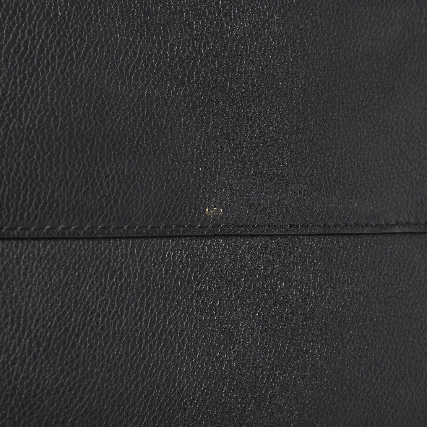 Calfskin Lockme Cabas Bois de Rose Black