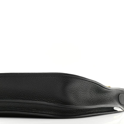 Hermes Taurillon Clemence Evelyne III PM Black 10 of 10