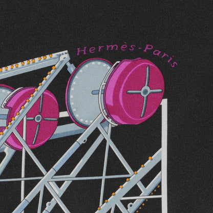 Hermes Silk Grande Roue Scarf 90 5 of 6