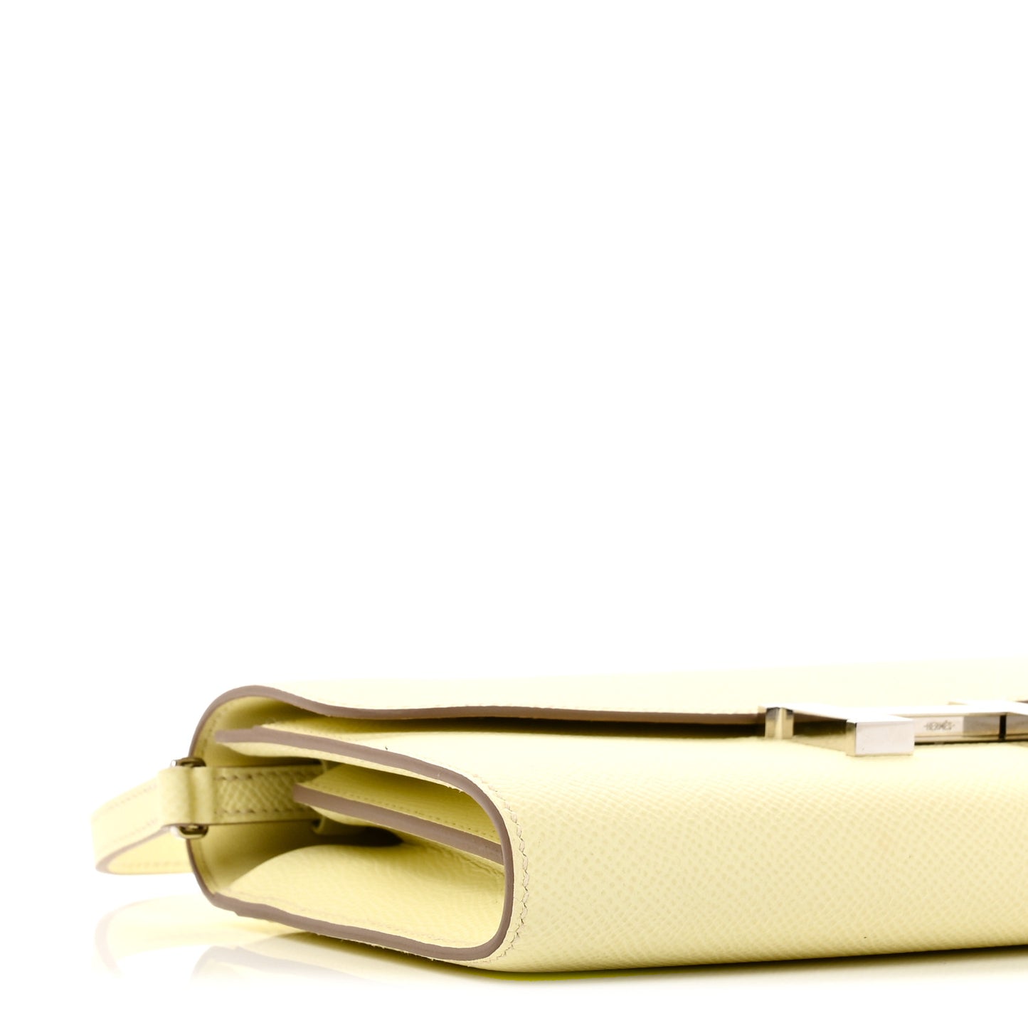 Epsom Constance Long Wallet To Go Wallet Jaune Milton