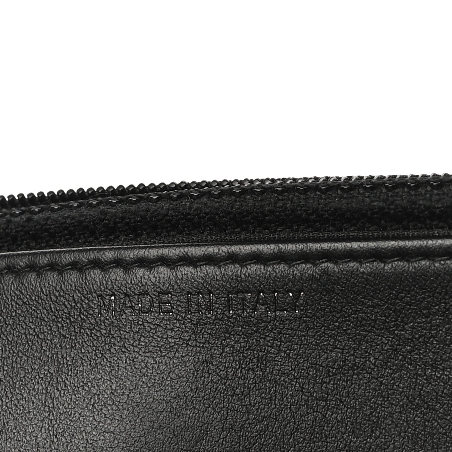 Chanel Caviar Quilted Boy Wallet On Chain WOC Black 7 of 11