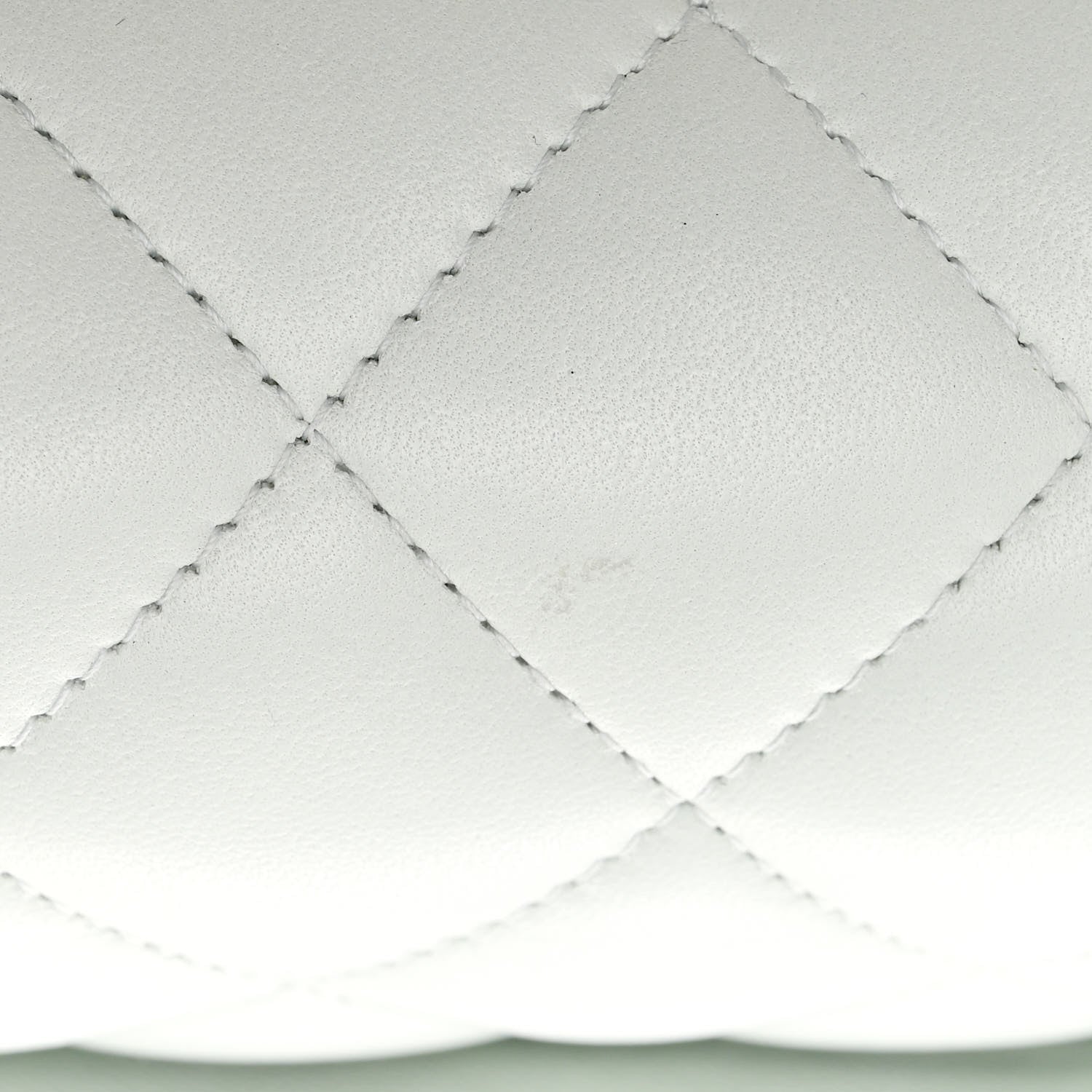 Chanel Lambskin Quilted Jumbo Double Flap Light Green 11 of 11