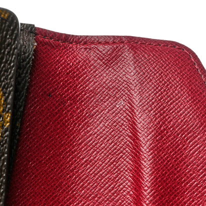 Louis Vuitton Monogram Josephine Wallet Fuchsia 12 of 13