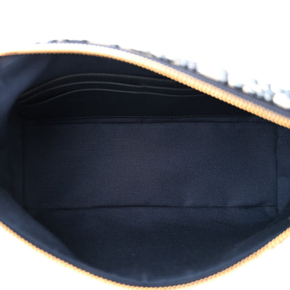 Christian Dior Oblique DiorStar Hobo Bag Blue 5 of 11