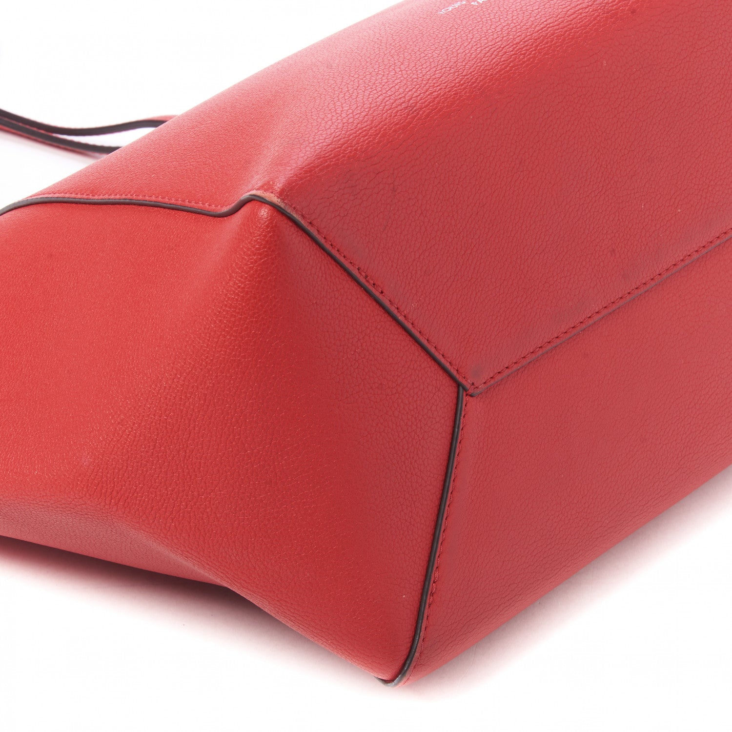 Louis Vuitton Calfskin Lockme Cabas Rubis 7 of 9