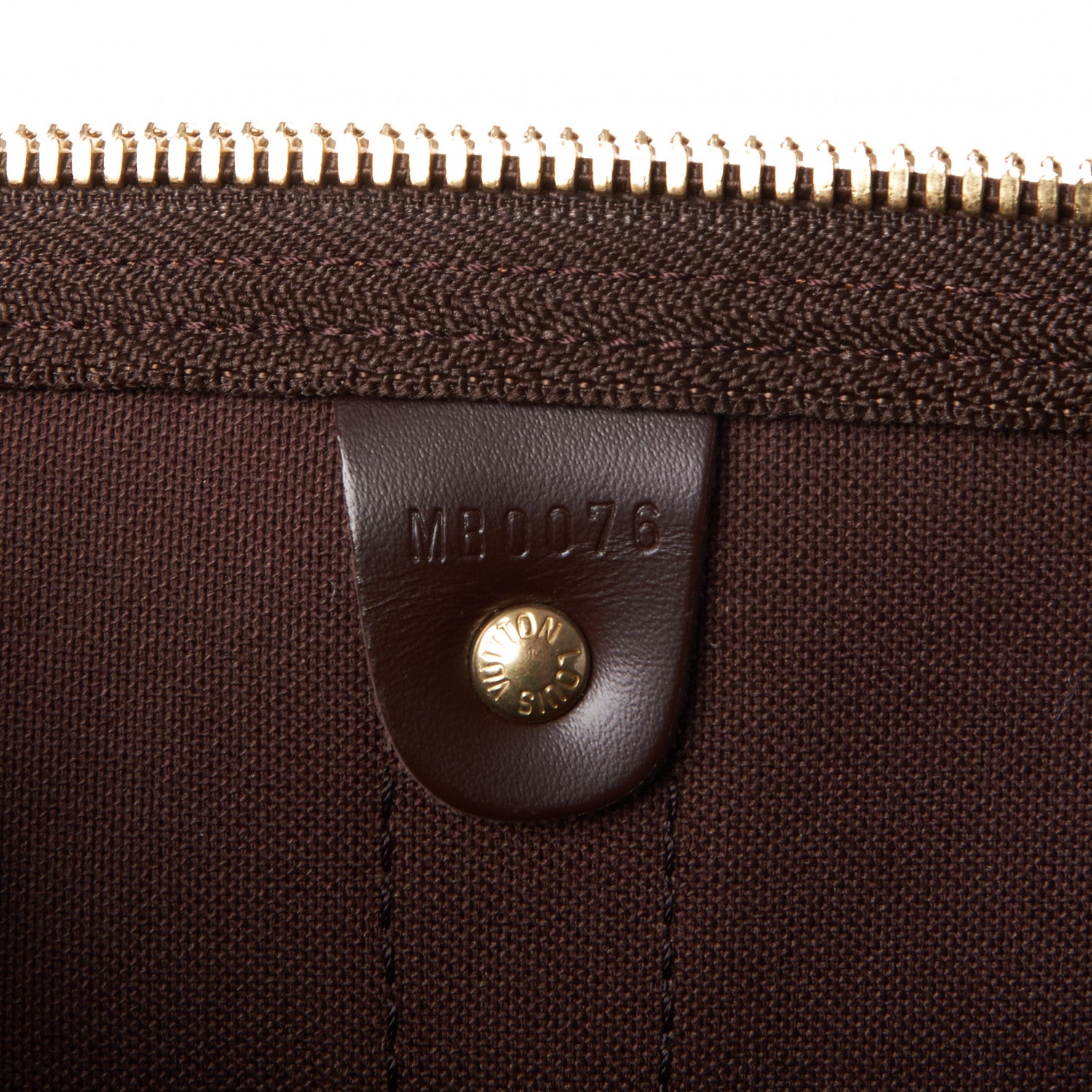 Louis Vuitton Damier Ebene Keepall 50 9 of 9