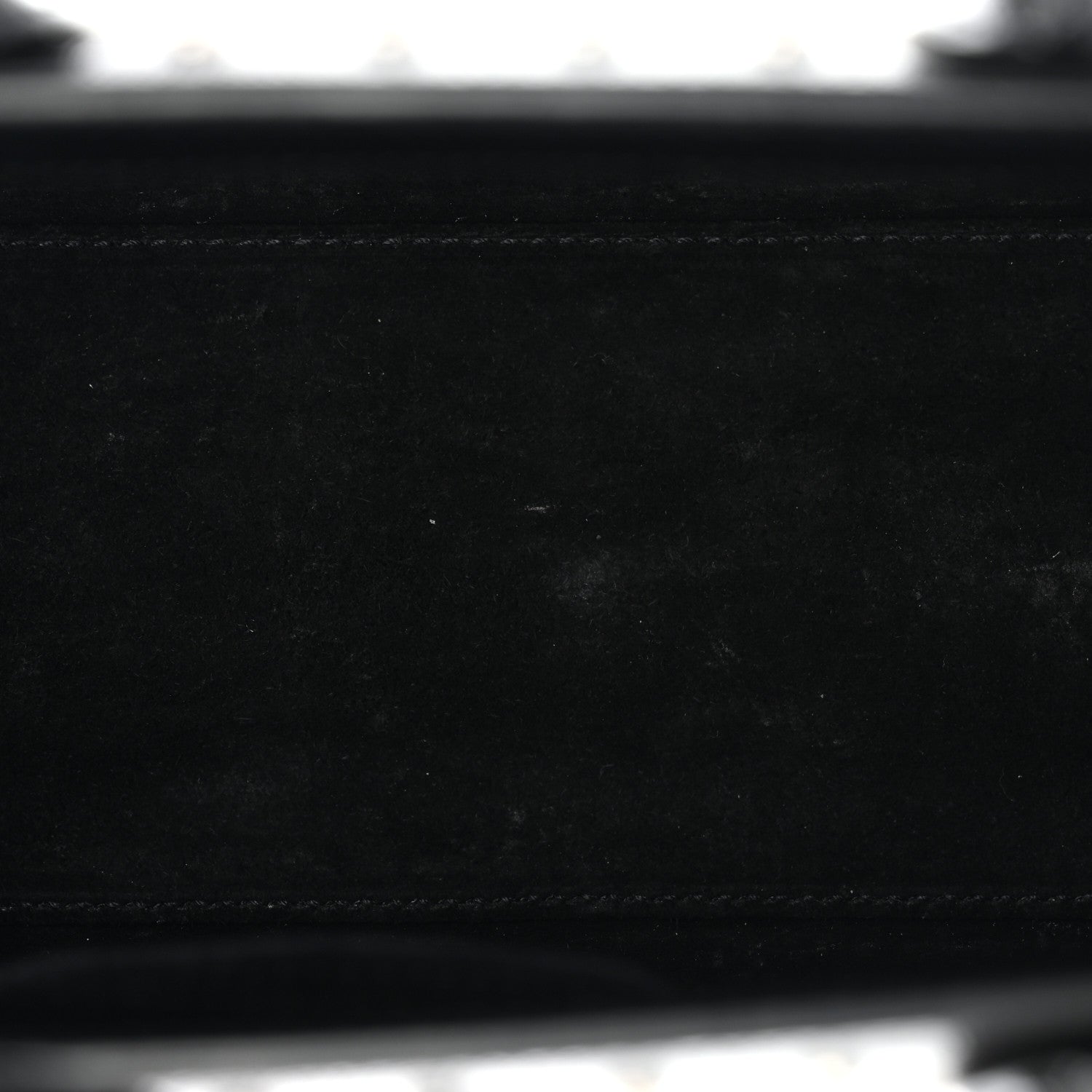 Saint Laurent Calfskin Studded Nano Sac De Jour Black 5 of 13