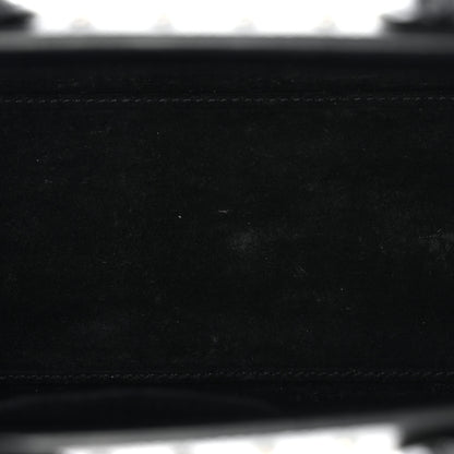 Saint Laurent Calfskin Studded Nano Sac De Jour Black 5 of 13