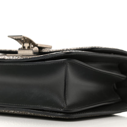 Celine Stingray Small Classic Box Flap Bag Grey 8 of 9