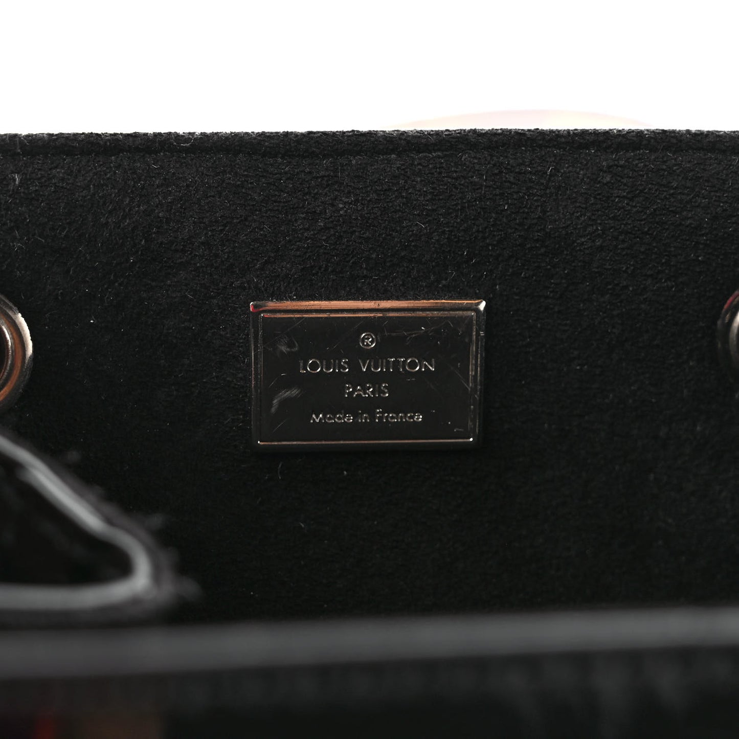 Patent Monogram Hot Springs Backpack Black