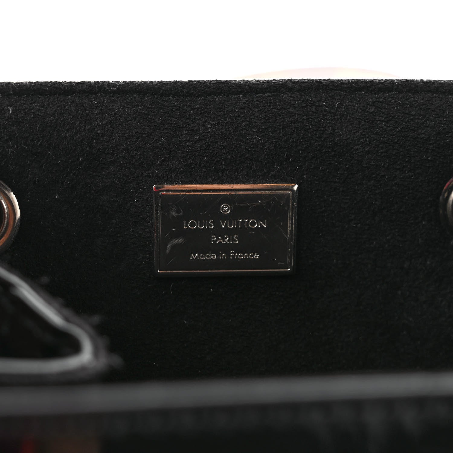 Louis Vuitton Patent Monogram Hot Springs Backpack Black 6 of 11