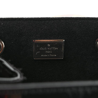 Louis Vuitton Patent Monogram Hot Springs Backpack Black 6 of 11