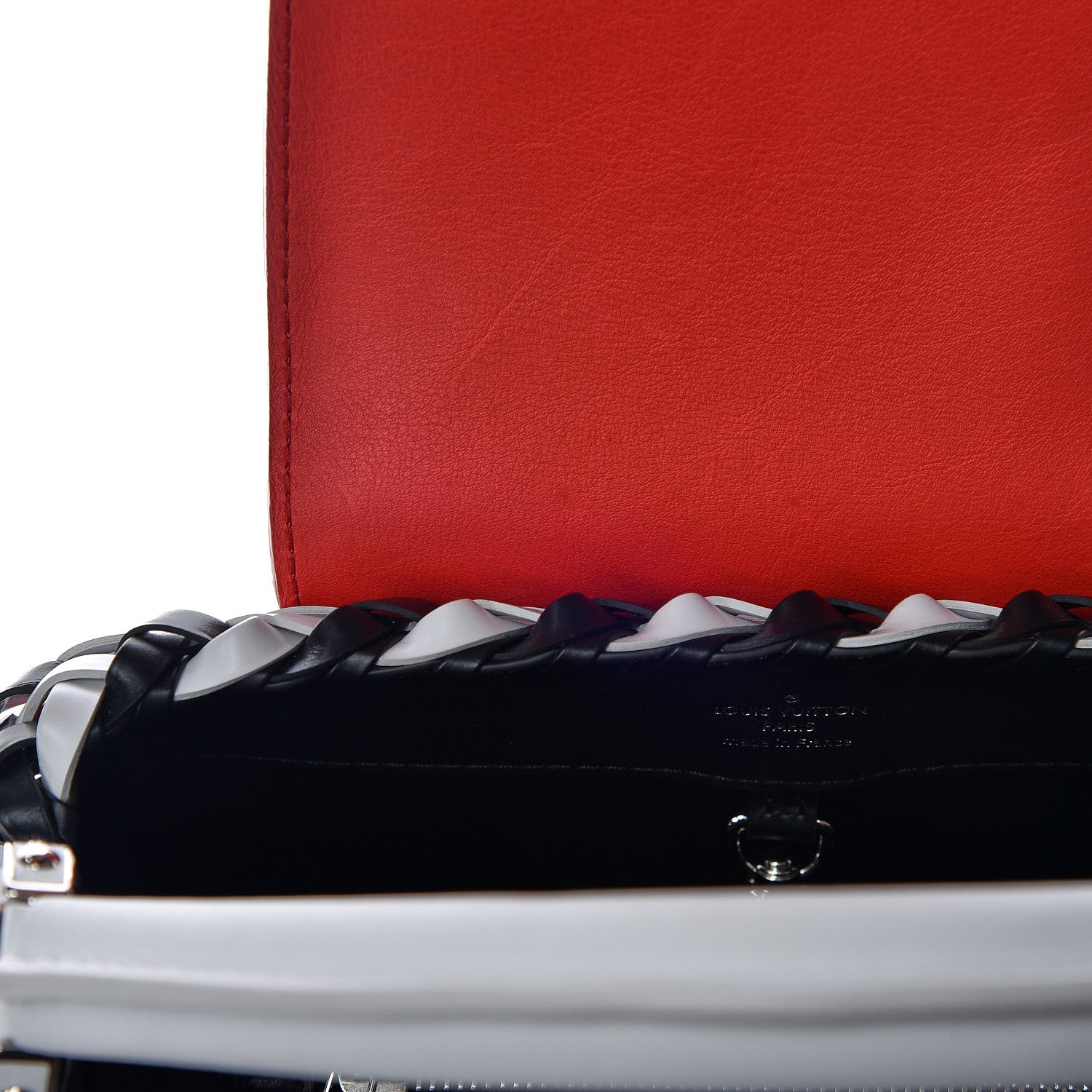 Louis Vuitton Taurillon Calfskin Guinguette Capucines BB Rouge 12 of 13