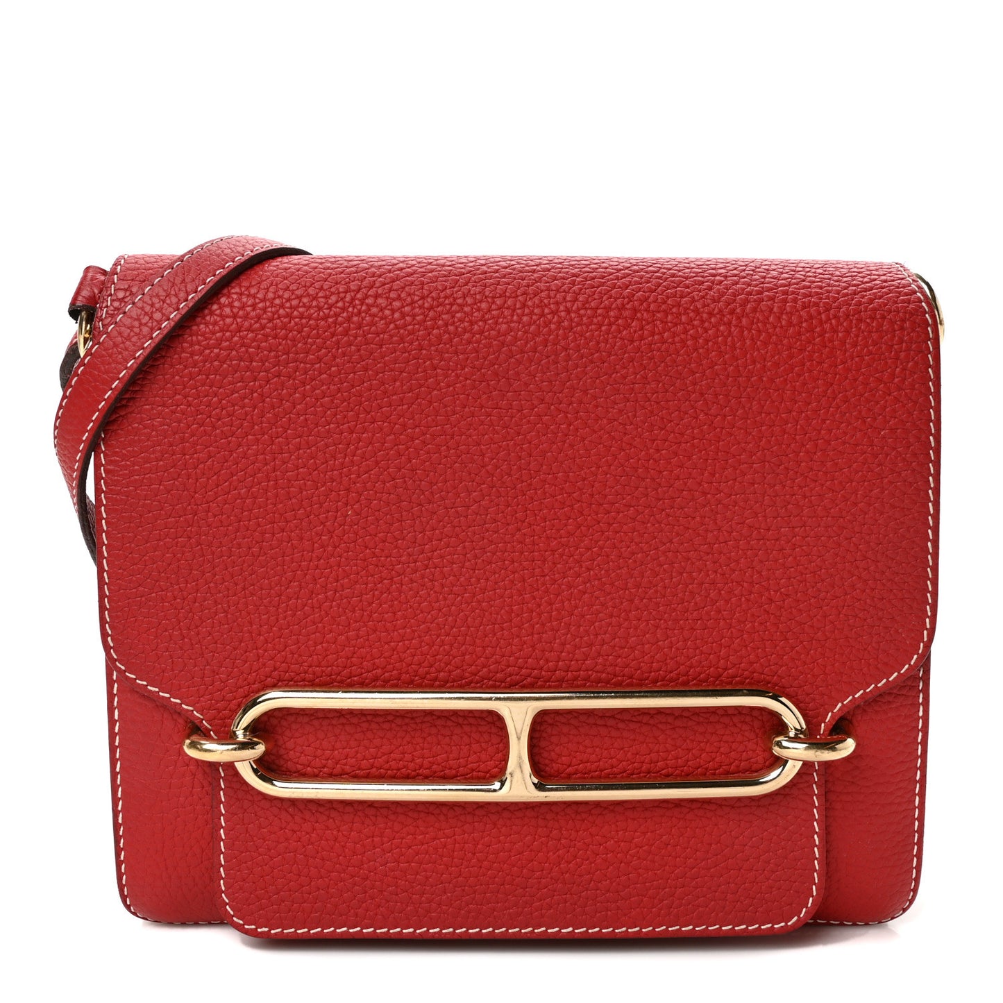 Taurillon Clemence Sac Roulis 23 Rouge Casaque