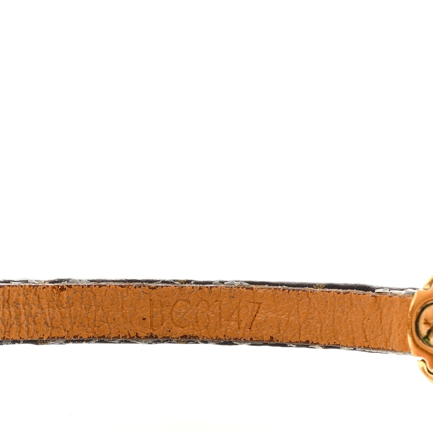 Louis Vuitton Monogram Mini Historic Bracelet 17 7 of 8