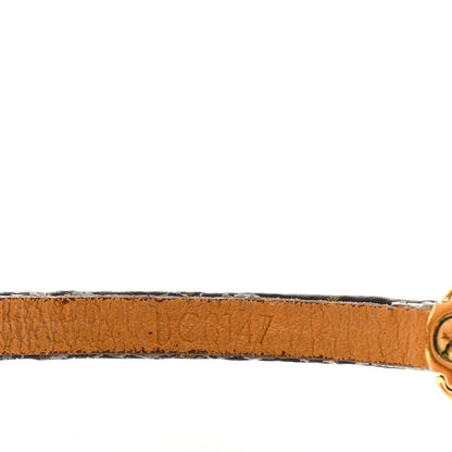 Louis Vuitton Monogram Mini Historic Bracelet 17 7 of 8