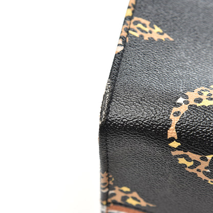 Louis Vuitton Monogram Giant Jungle Onthego GM Black 10 of 11