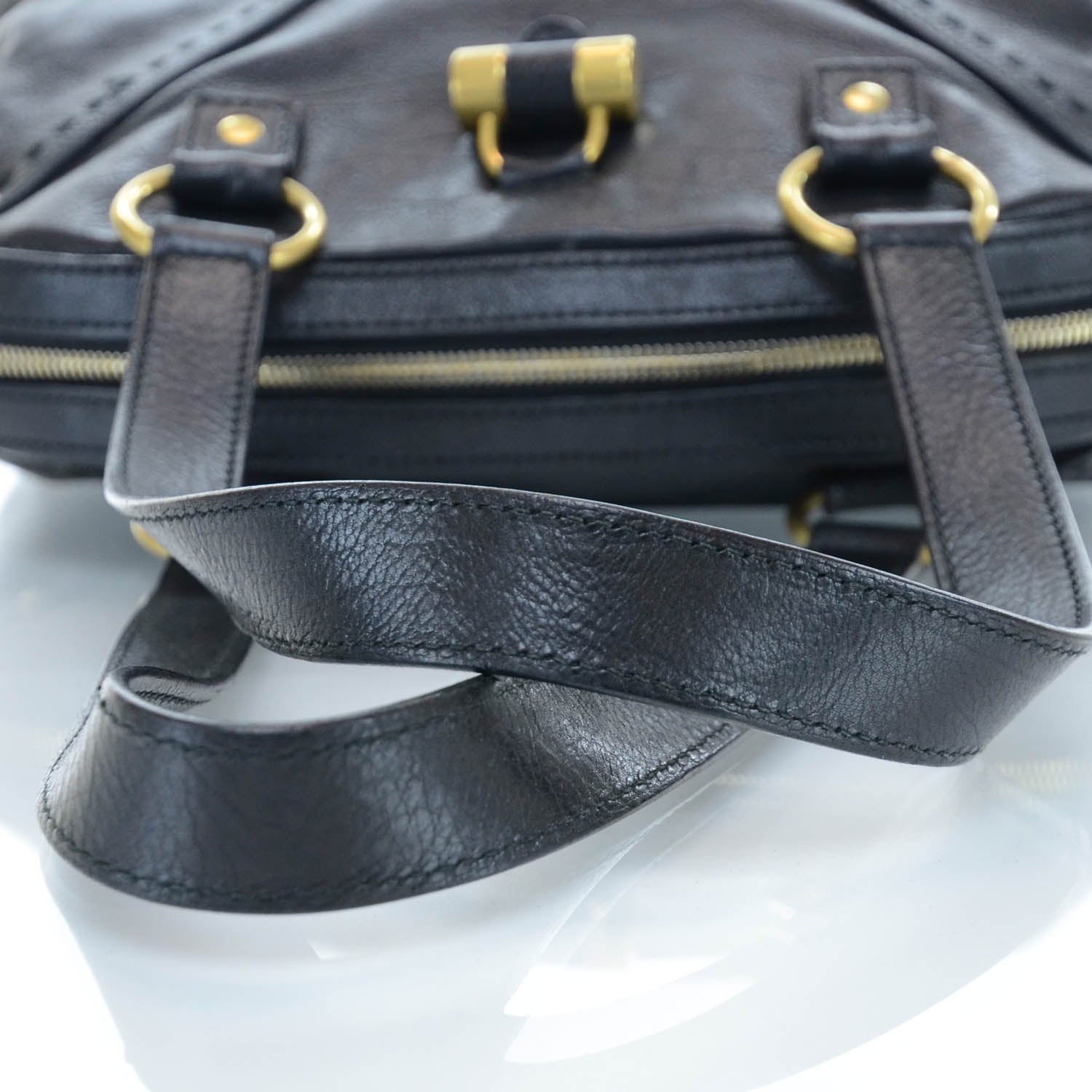 Saint Laurent Leather Medium Muse Black 8 of 11