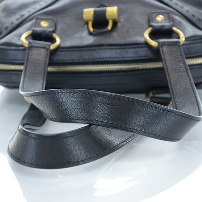 Saint Laurent Leather Medium Muse Black 8 of 11
