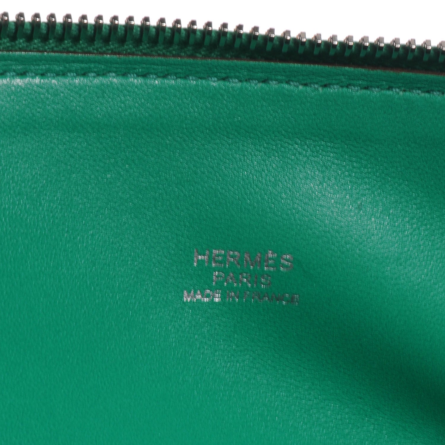 Hermes Taurillon Clemence Bolide 31 Menthe 8 of 8