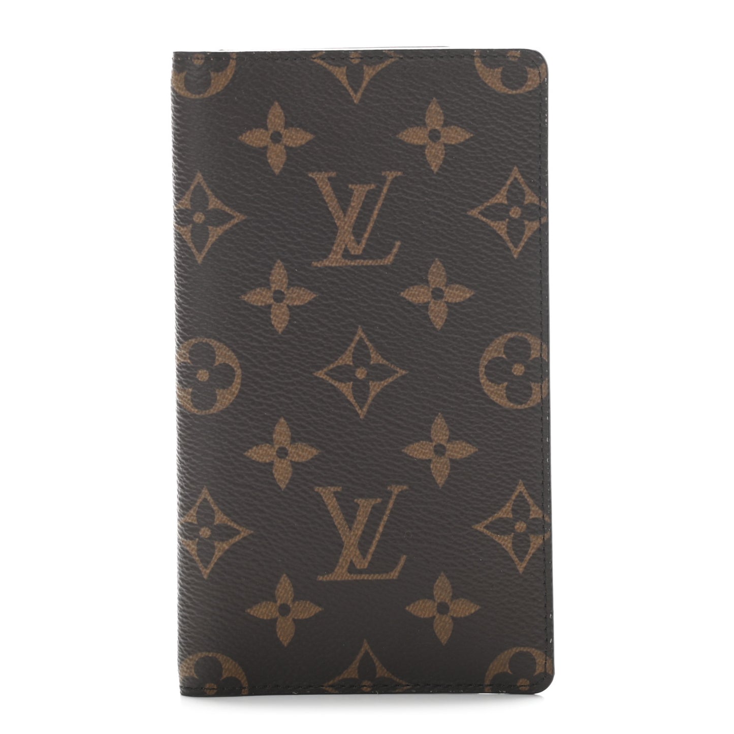 Monogram Pocket Agenda Cover