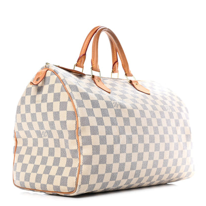 Louis Vuitton Damier Azur Speedy 35 2 of 8