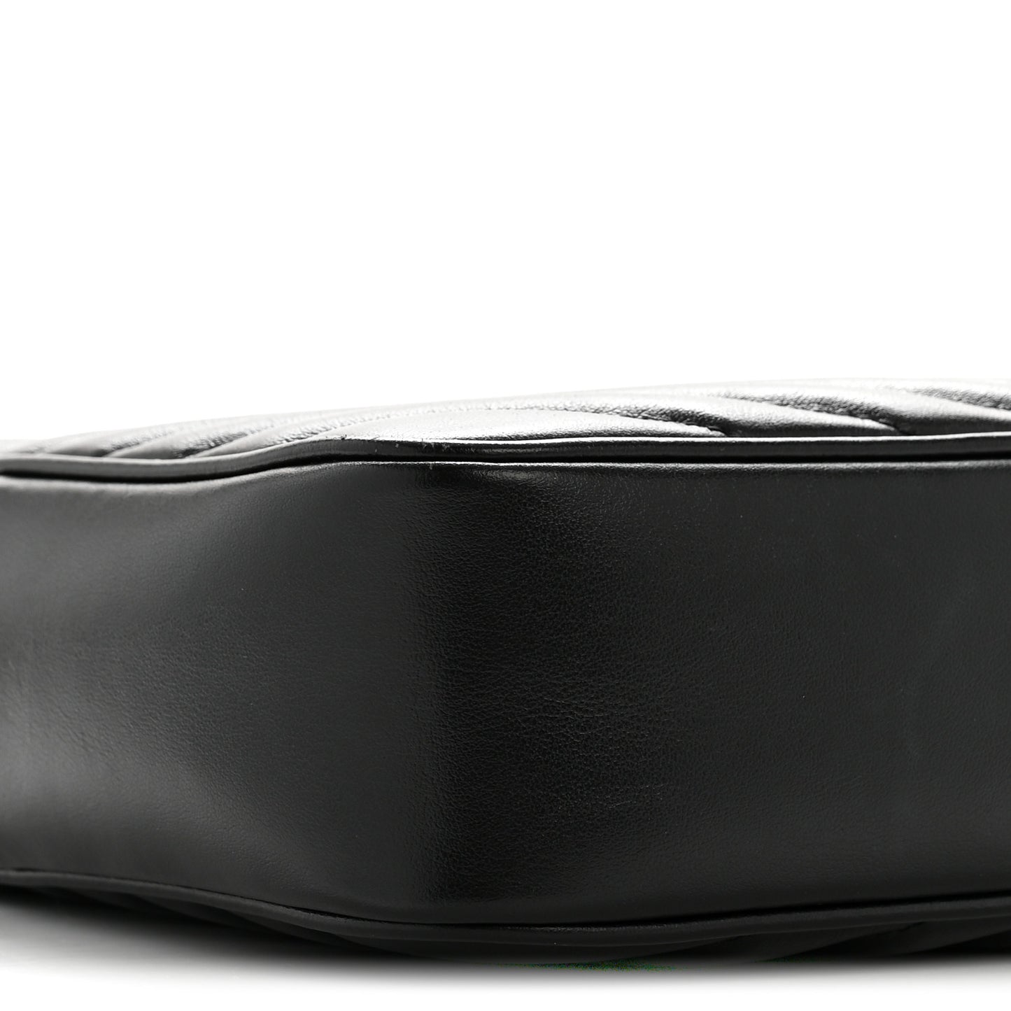 Calfskin Matelasse Monogram Lou Camera Bag Black